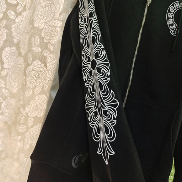 Chrome Hearts Black Hoodie - Picture 2 of 7